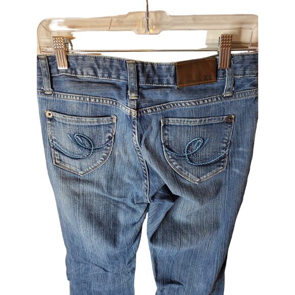 Express X2 8R Medium Wash Jeans - Picture 4 of 6